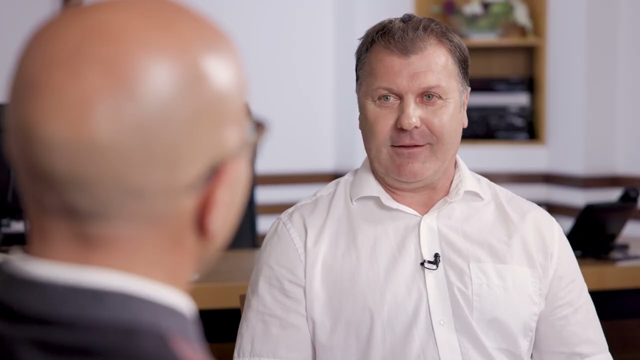 Interview mit Bürgermeister Michael Hülmbauer Interview mit Bürgermeister Michael Hülmbauer